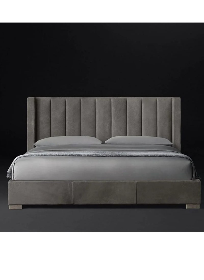 Generic Double bed 160 cm Classic home  - Image 1