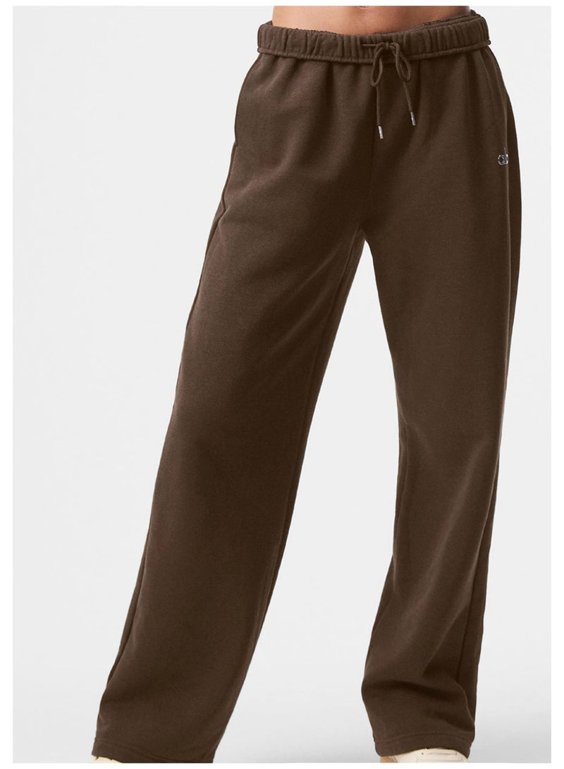 Alo wide-leg pants - sporty and casual comfortable pants - Image 1