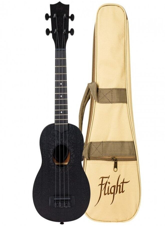 FLIGHT NUS310BB - SOPRANO UKULELE  WITH BAG 