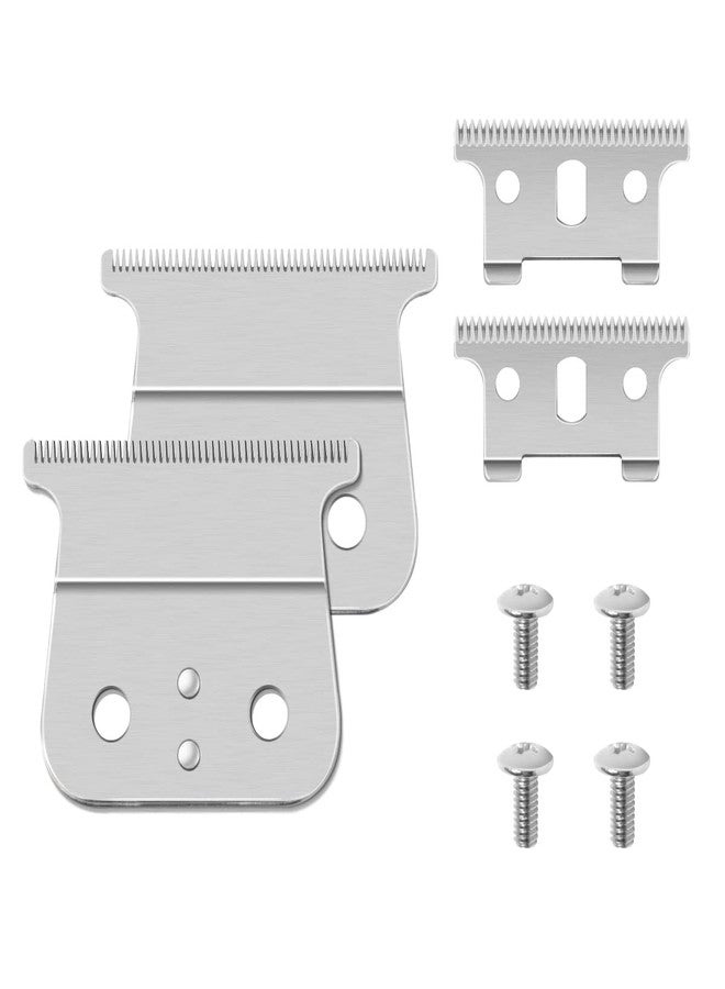 Perfitech 2 Pack T-Blades Compatible with Andis T-Outliner G, GO, GTO, GTX, Headliner LS2, LS3 Replacement - Image 1