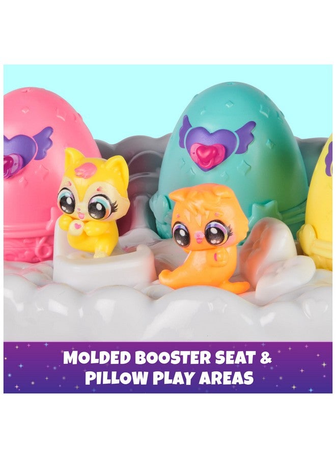 Hatchimals Alive, Neon Rainbow Spring Basket Toy (Styles May Vary), 3 Self-Hatching Easter Eggs, Fun Gift & Kids Toys for Girls & Boys Ages 3 and up - Image 5
