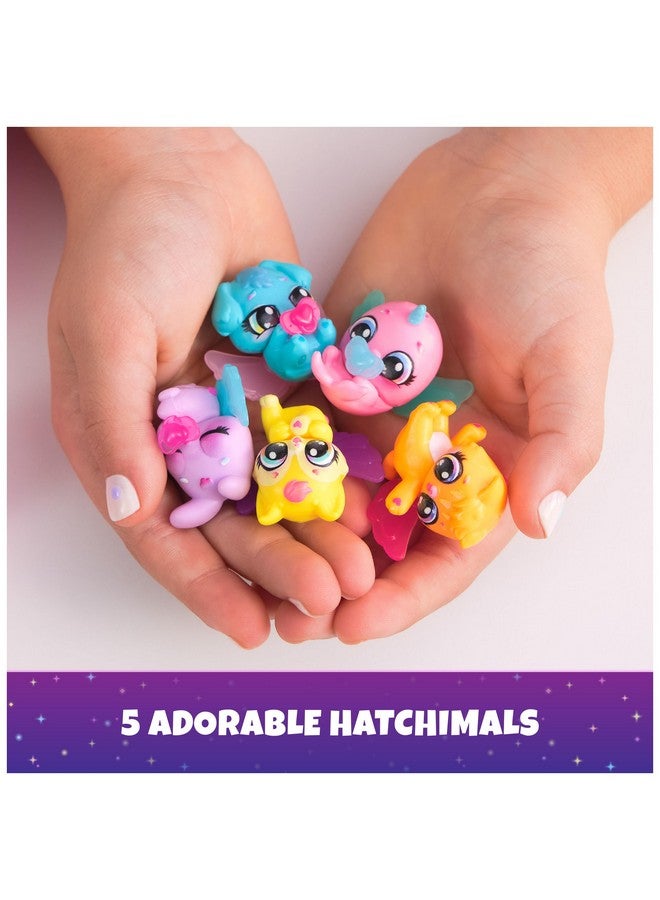 Hatchimals Alive, Neon Rainbow Spring Basket Toy (Styles May Vary), 3 Self-Hatching Easter Eggs, Fun Gift & Kids Toys for Girls & Boys Ages 3 and up - Image 3