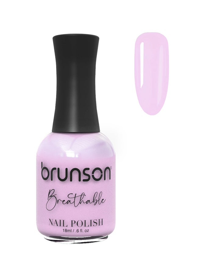 Breathable Nail Polish Halal nail polish Wudu friendly Quick-Dry Vegan long lasting but easy peel off   18ml BH152