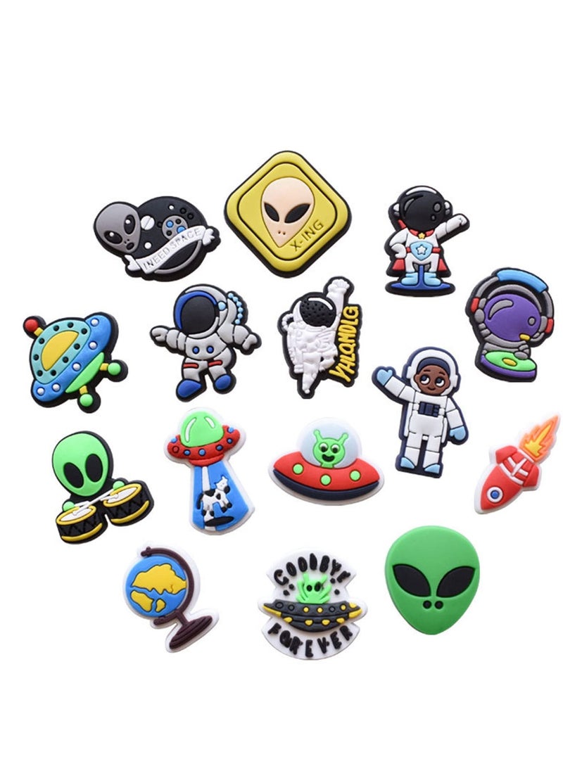 Excefore Shoe Charms Crocs 40Pcs Cartoon Crocs Accessories for Shoes Decoration ​PVC Charms Bracelet Wristband for Men Women Kids Girl Nurse Buckle Party Favors Birthday Children Reward Gifts  - Image 4