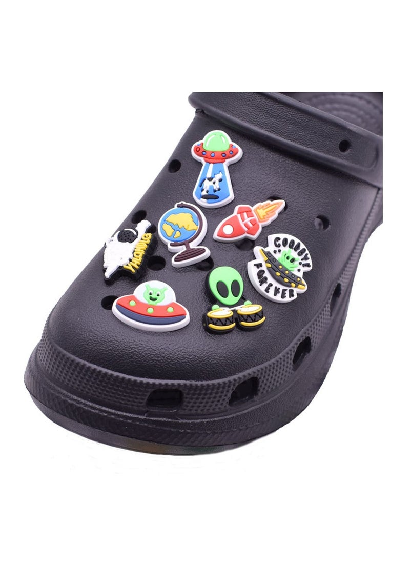 Excefore Shoe Charms Crocs 40Pcs Cartoon Crocs Accessories for Shoes Decoration ​PVC Charms Bracelet Wristband for Men Women Kids Girl Nurse Buckle Party Favors Birthday Children Reward Gifts  - Image 2