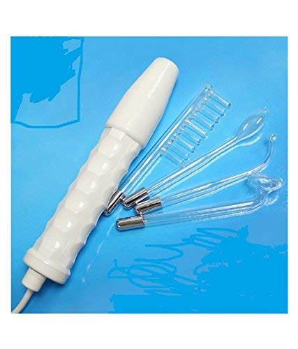 IAS High-Frequency Facial Machine, Portable Handheld High Frequency Wand Skin Tightening Acne Spot Wrinkles Remover Beauty Therapy Puffy Eyes Body Care Facial Machine - Image 3