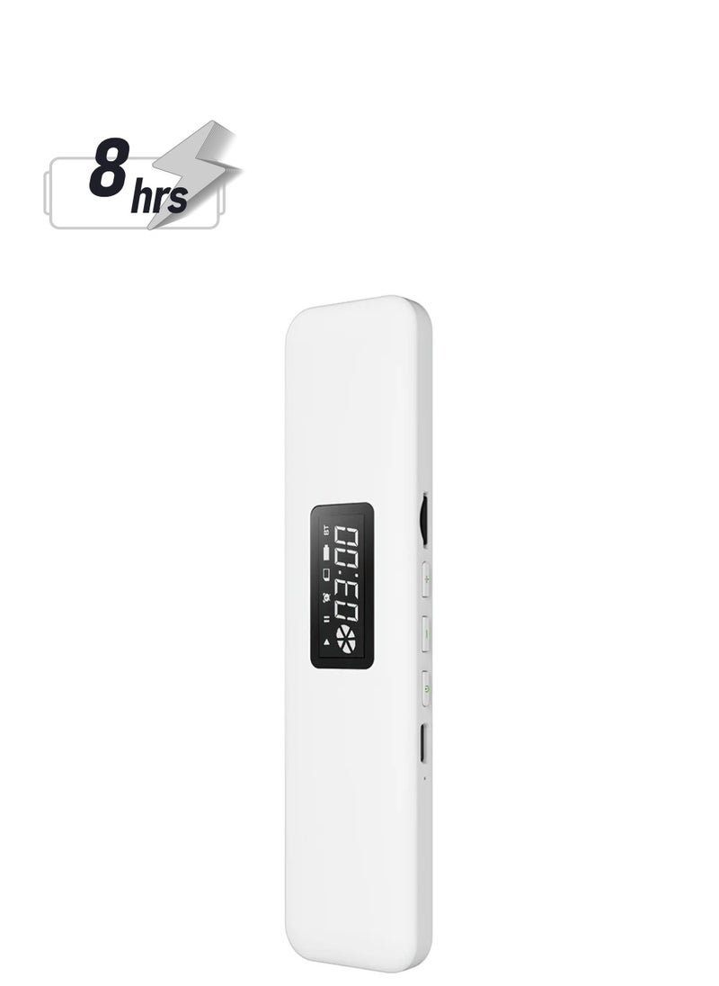 AROAQ - Sleep Speaker, Rechargeable Wireless Pocket Bluetooth Speaker, Under Pillow Bone Conduction Sound Box, Lightweight Compact Stereo Soundbar With High Quality Sound, (White) - Image 1