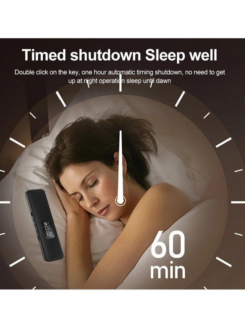 AROAQ - Sleep Speaker, Rechargeable Wireless Pocket Bluetooth Speaker, Under Pillow Bone Conduction Sound Box, Lightweight Compact Stereo Soundbar With High Quality Sound, (White) - Image 1