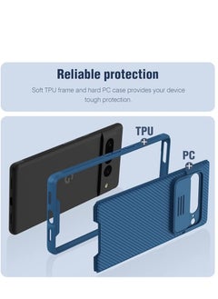 CamShield case Protective Cover Hard PC Ultra Thin Anti-Scratch Phone Black Case For Google Pixel 7 Pro Blue - pzsku/Z95DA91FCDEA4AD4421EFZ/45/_/1697201261/a2a4ec8e-3471-4274-ad42-98d92721fcb5