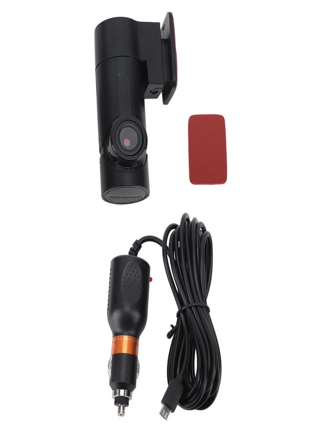 WiFi 1080P FHD Dash Cam Smart Dash Camera for Cars Mini Car Camera Recorder with Night Vision Loop Recording Parking Monitor - Image 1