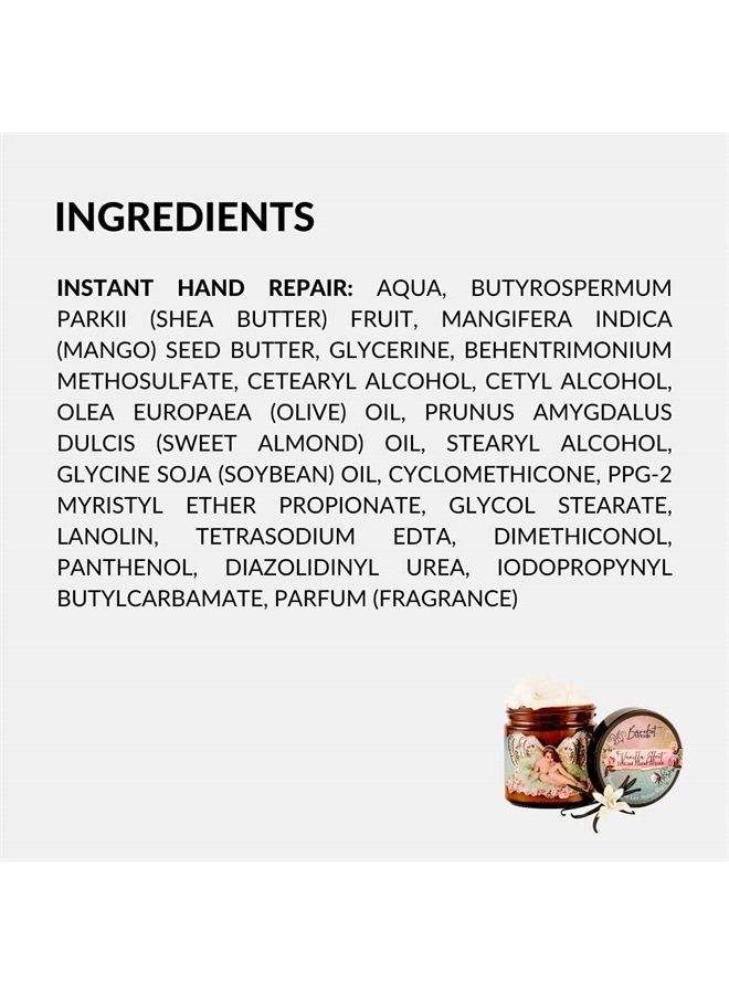 Barefoot Venus Shea butter Instant Hand Repair Cream For Dry skin (The Vanilla Effect) - Image 4