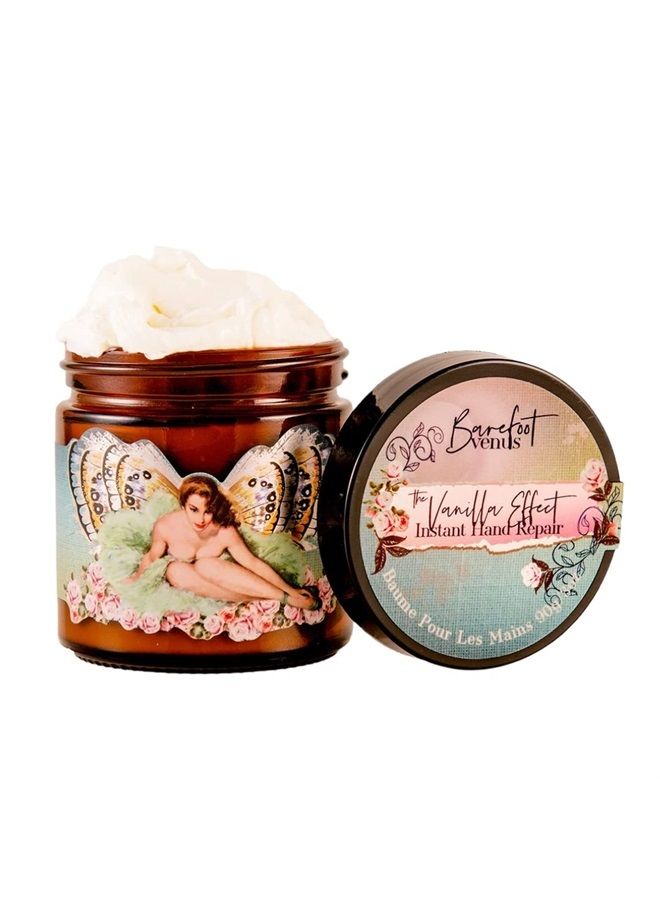 Barefoot Venus Shea butter Instant Hand Repair Cream For Dry skin (The Vanilla Effect) - Image 1