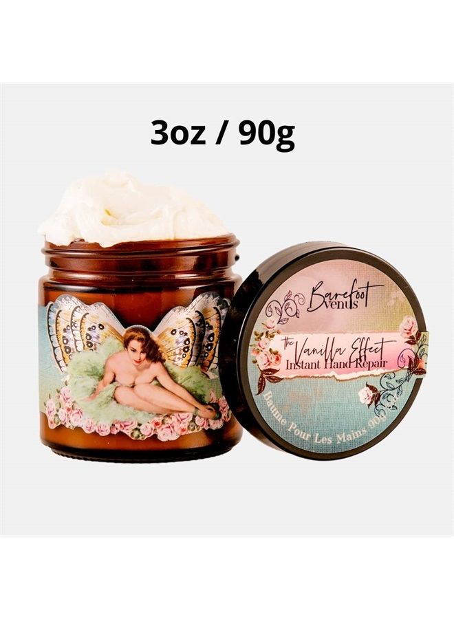 Barefoot Venus Shea butter Instant Hand Repair Cream For Dry skin (The Vanilla Effect) - Image 3