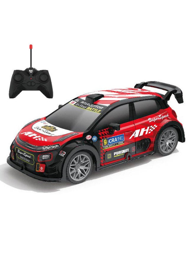 Generation Light Drift Car 1:22 High-speed Mini Drift Children's Toys 2.4g Wireless Explosion Remote Control-Color:P225 Red (battery Provided)-Proportion:1：22 - Image 3