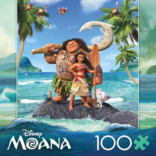 Ceaco لعبة بازل سيكو ديزني موانا 100 قطعة - Image 5