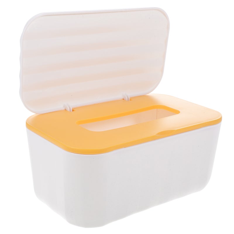 Tissue Storage Box Tissue Box Cover Holder Napkin Box Tissue Box Holder for Home - Image 1