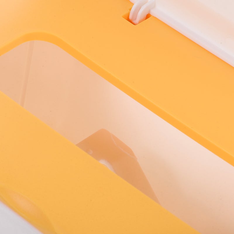 Tissue Storage Box Tissue Box Cover Holder Napkin Box Tissue Box Holder for Home - Image 3