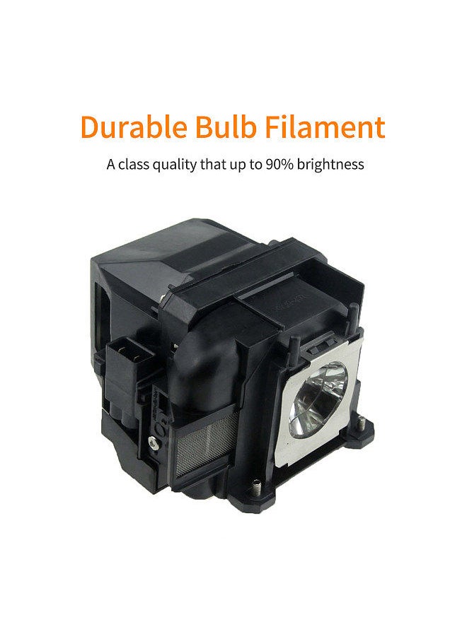 Generic ELPLP88 ELPLP78 Replacement Projector Lamp Compatible with PowerLite Home Cinema 2040 1040 2045 740HD 640 EX3240 EX7240 EX9200 EX5250 EX5240 VS240 VS345 VS340 H690 H691 Lamp Bulb Replacement  - Image 5