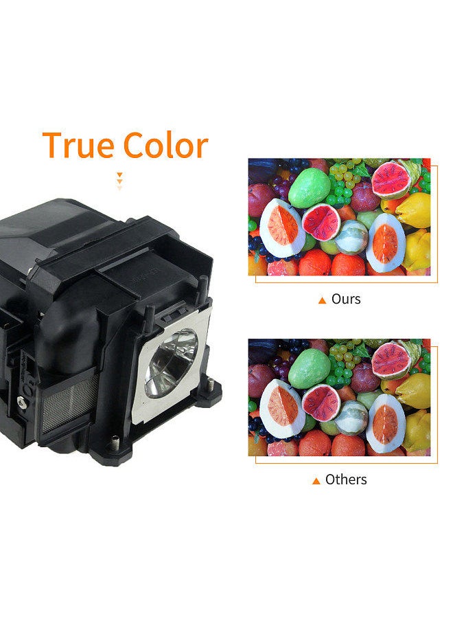 Generic ELPLP88 ELPLP78 Replacement Projector Lamp Compatible with PowerLite Home Cinema 2040 1040 2045 740HD 640 EX3240 EX7240 EX9200 EX5250 EX5240 VS240 VS345 VS340 H690 H691 Lamp Bulb Replacement  - Image 3