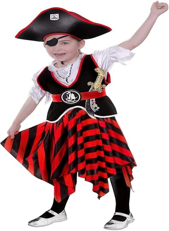 costumax Pirate Costume for Girls. 