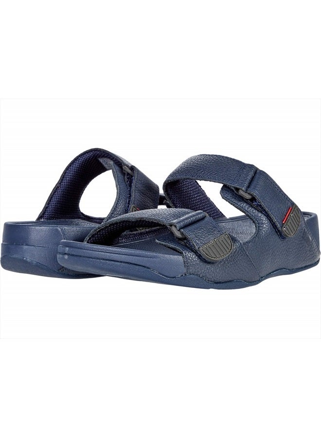 FitFlop Men's Sandals Flip-Flop, Midnight Navy, 11