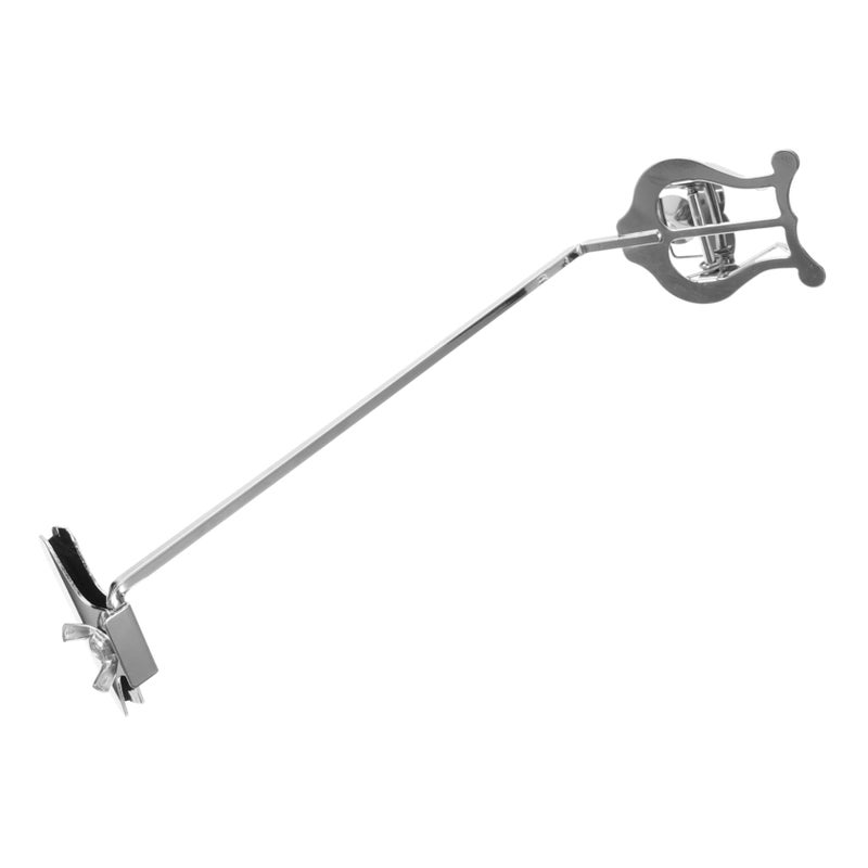 Saxophone Lyre Clip Holder Compact Score Reading Clip Space Saving Design - Image 2