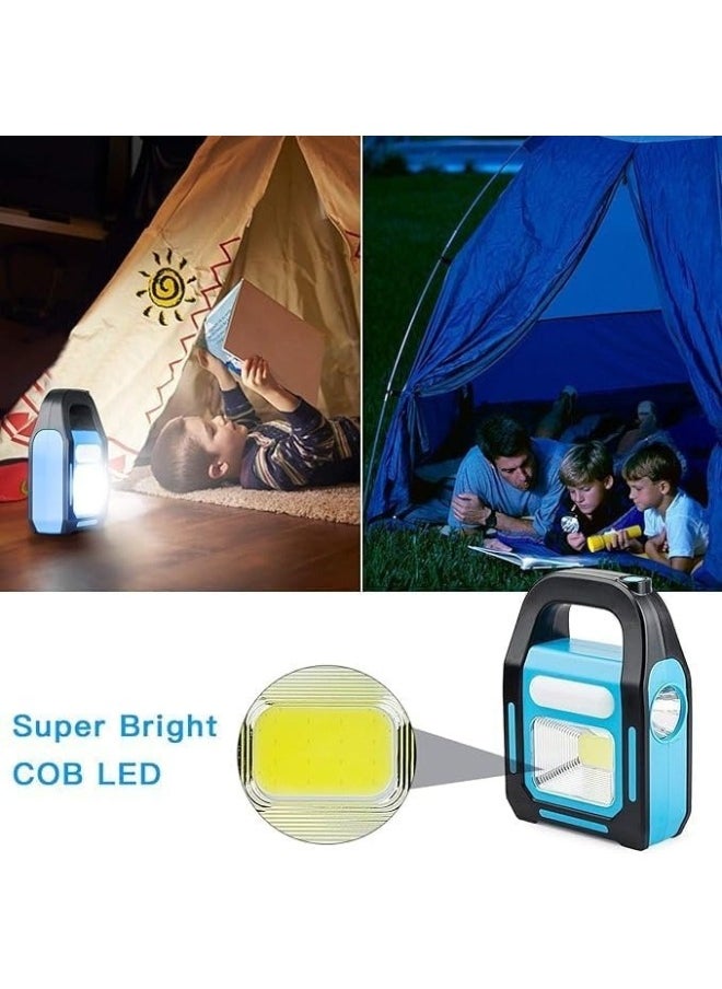 Generic - Camping Picnic Solar Charging Flashlight Multicolour - Image 1