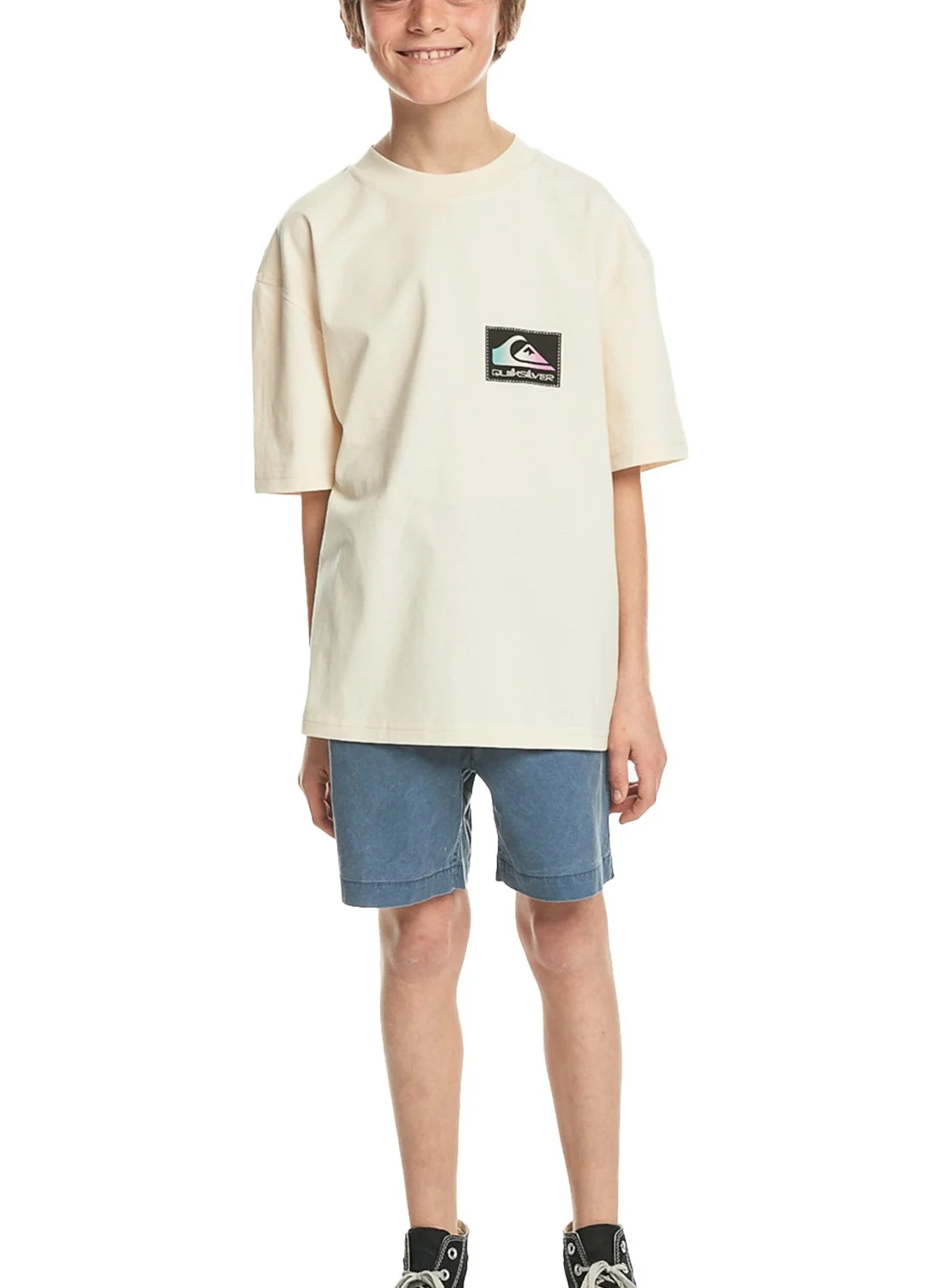 كويك سيلفر Back Flash Kids T-Shirt