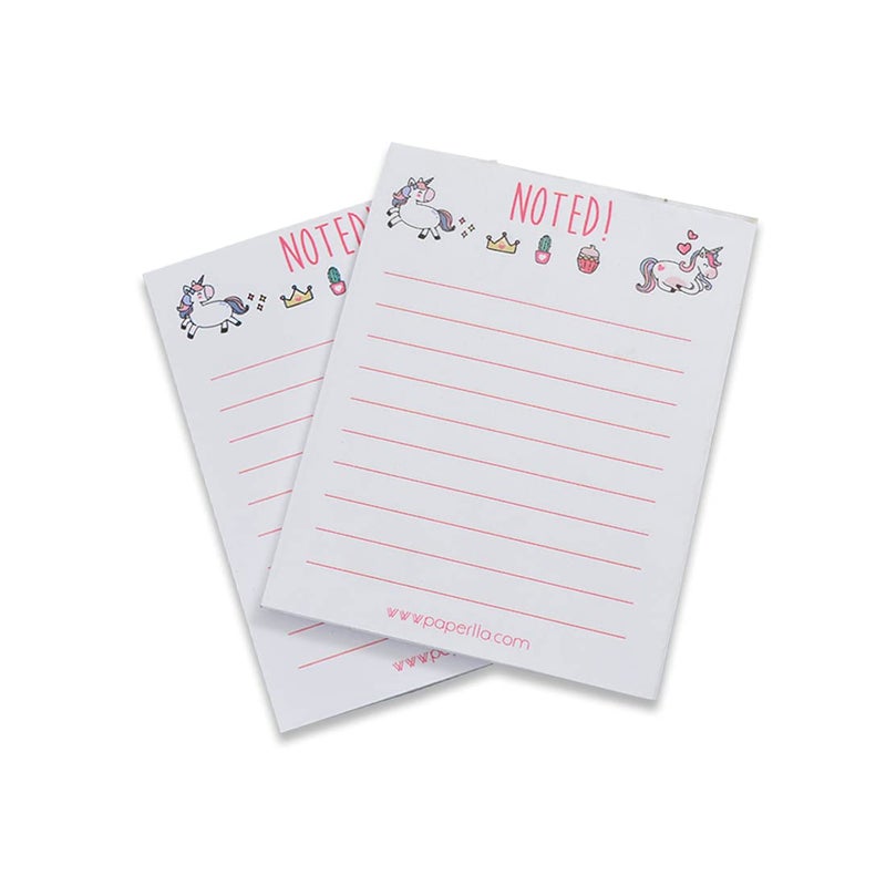 COI Designer Pads | Memo Notepads | to Do List Kids Love for Writing | Doodling | Art | Craft Birthday Return Gift for Boys | Girls | Family Set of 10 - Image 5