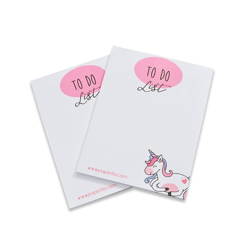 COI Designer Pads | Memo Notepads | to Do List Kids Love for Writing | Doodling | Art | Craft Birthday Return Gift for Boys | Girls | Family Set of 10 - Image 4