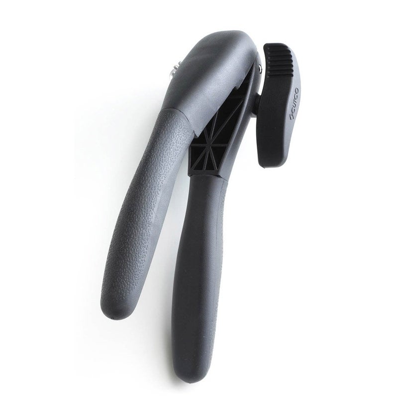 CUTCO Model 1506 Can Opener with black softgrip handle in factoryprovided plastic bag