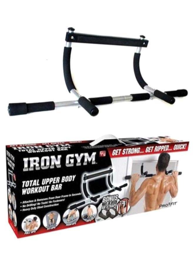 DUSALA Iron Gym Total Upper Body Workout Bar - Image 2