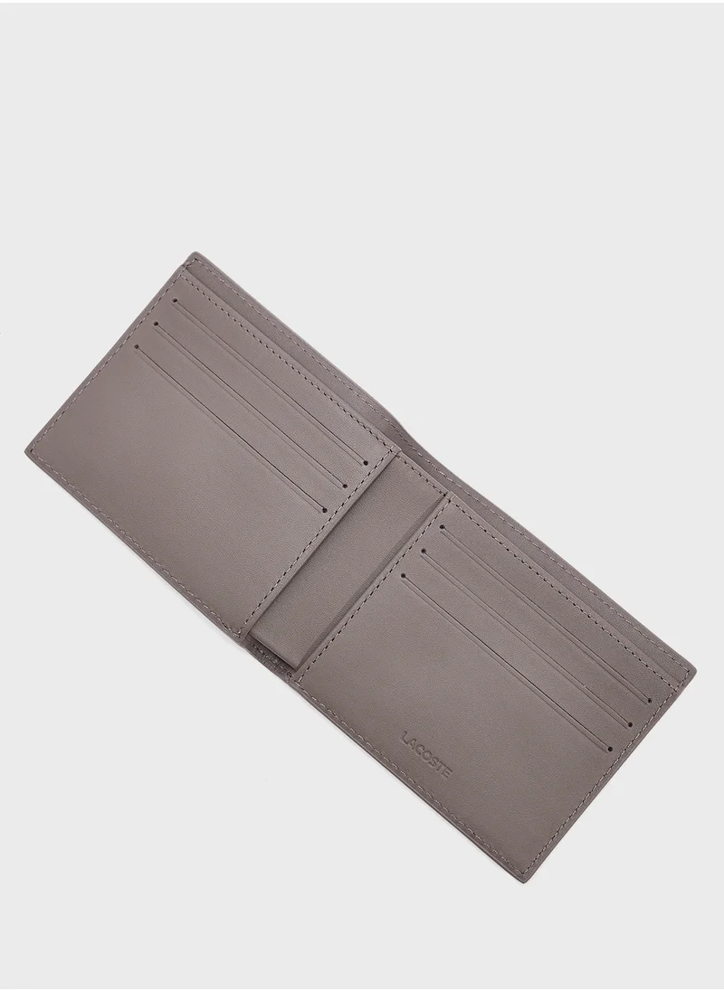 لاكوست Monogram Billfold Wallets