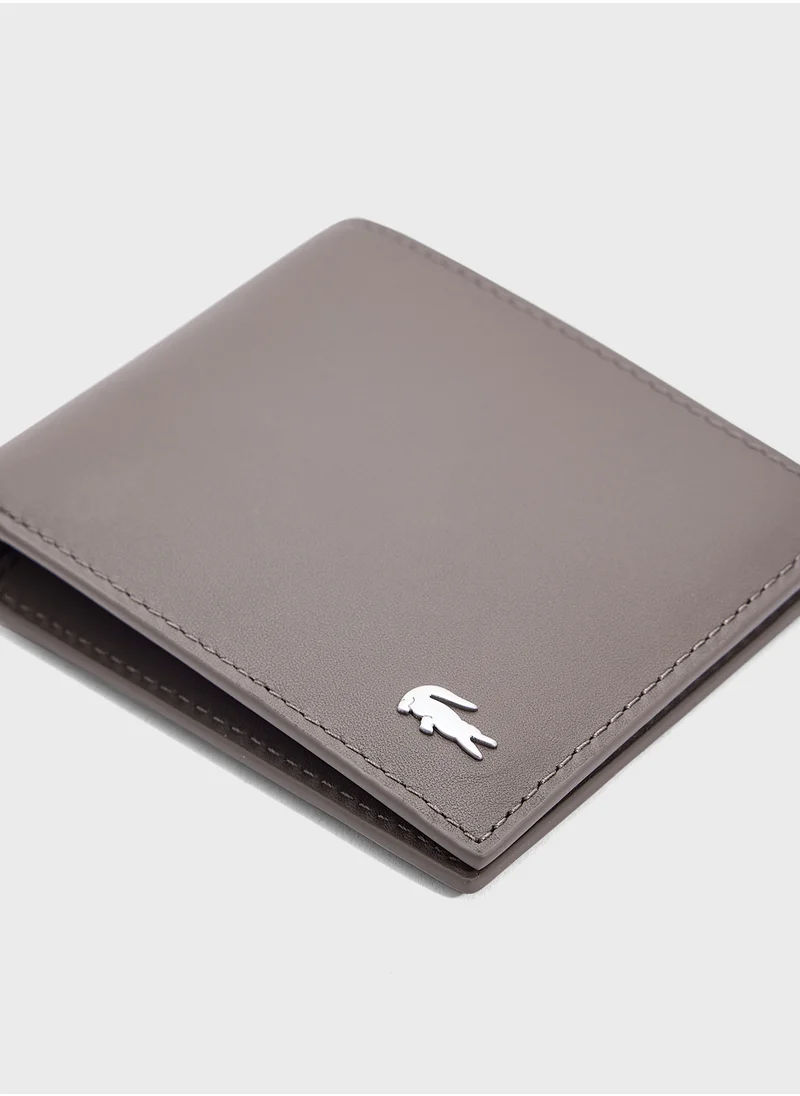 لاكوست Monogram Billfold Wallets