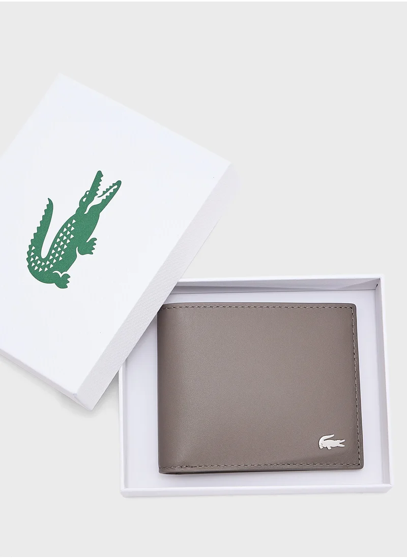 لاكوست Monogram Billfold Wallets