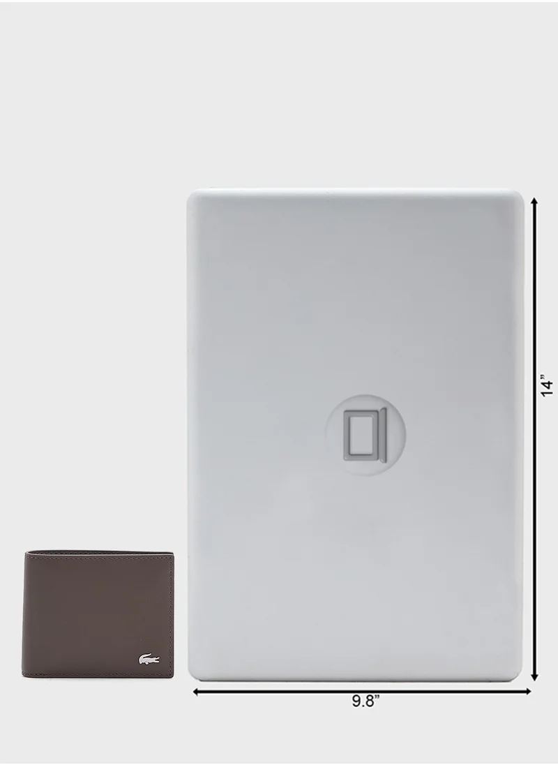 لاكوست Monogram Billfold Wallets