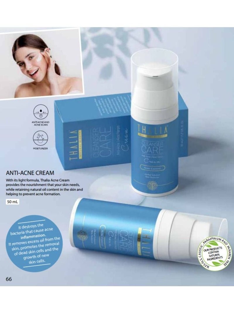 THALIA Thalia Anti-Acne Face Cream 50 ML - Image 1