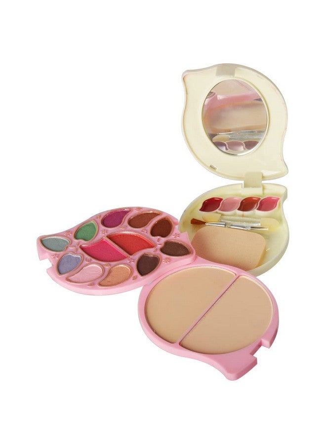 adbeni Fashion Colour Makeup Kit For Women | 10 Eye Shadow, 2 Compact, 2 Blusher, 4 Lip Color,1 Mirror,1 Puff - Image 1
