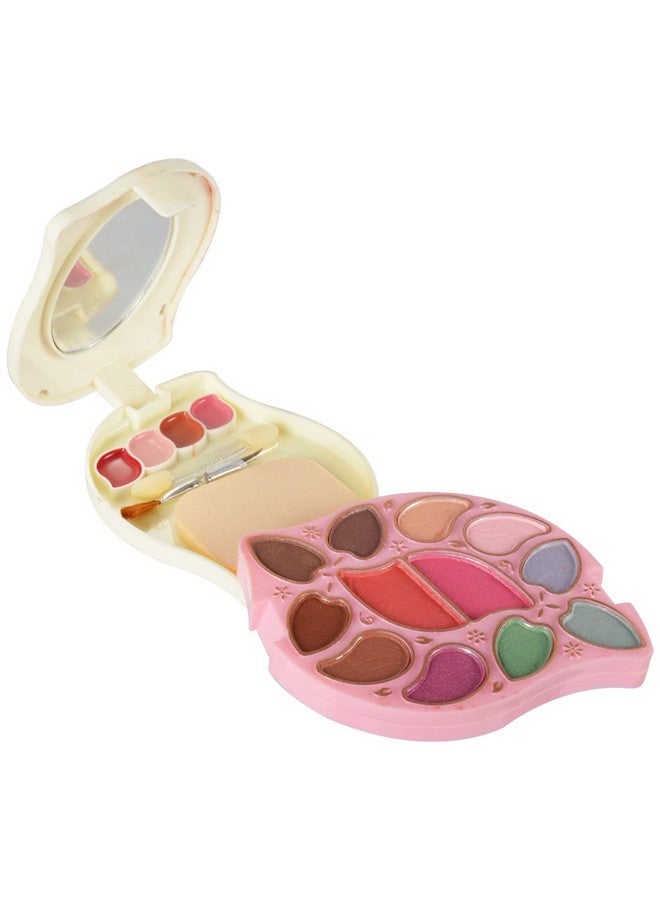 adbeni Fashion Colour Makeup Kit For Women | 10 Eye Shadow, 2 Compact, 2 Blusher, 4 Lip Color,1 Mirror,1 Puff - Image 2