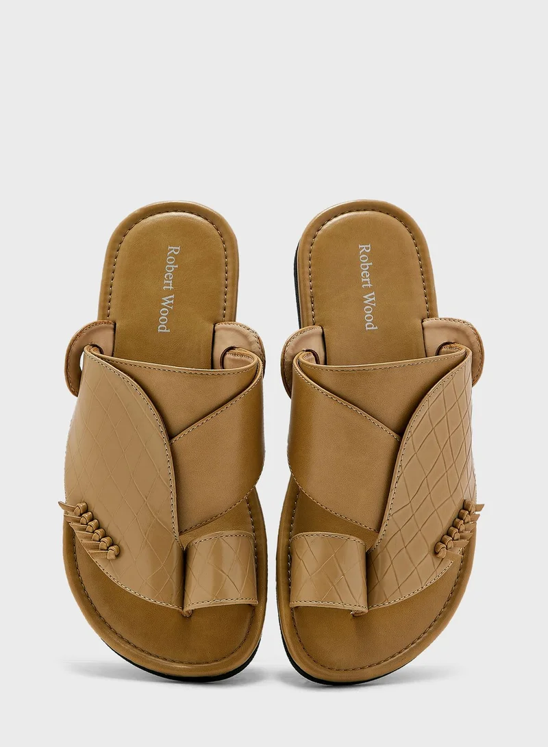 Robert Wood Traditional Shirgi Mens Arabic Sandal