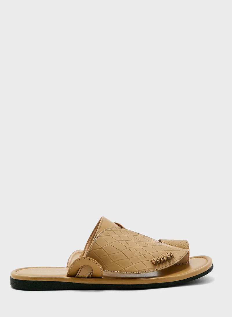 Robert Wood Traditional Shirgi Mens Arabic Sandal