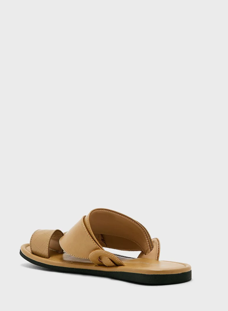 Robert Wood Traditional Shirgi Mens Arabic Sandal