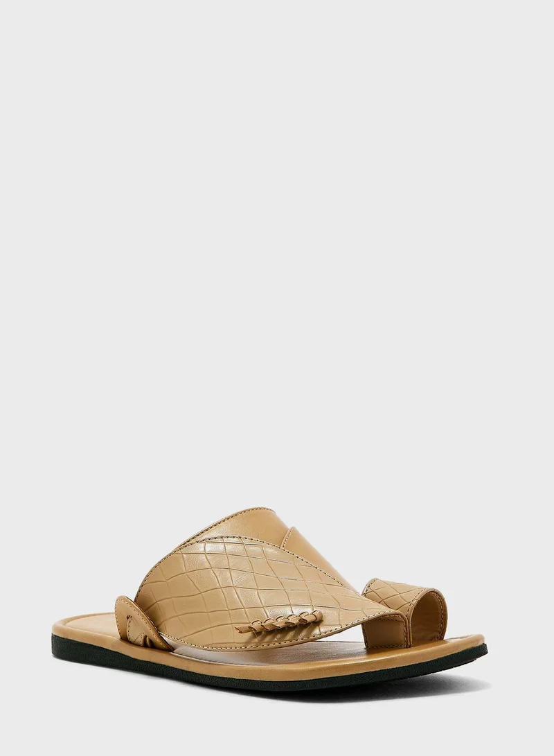 Robert Wood Traditional Shirgi Mens Arabic Sandal