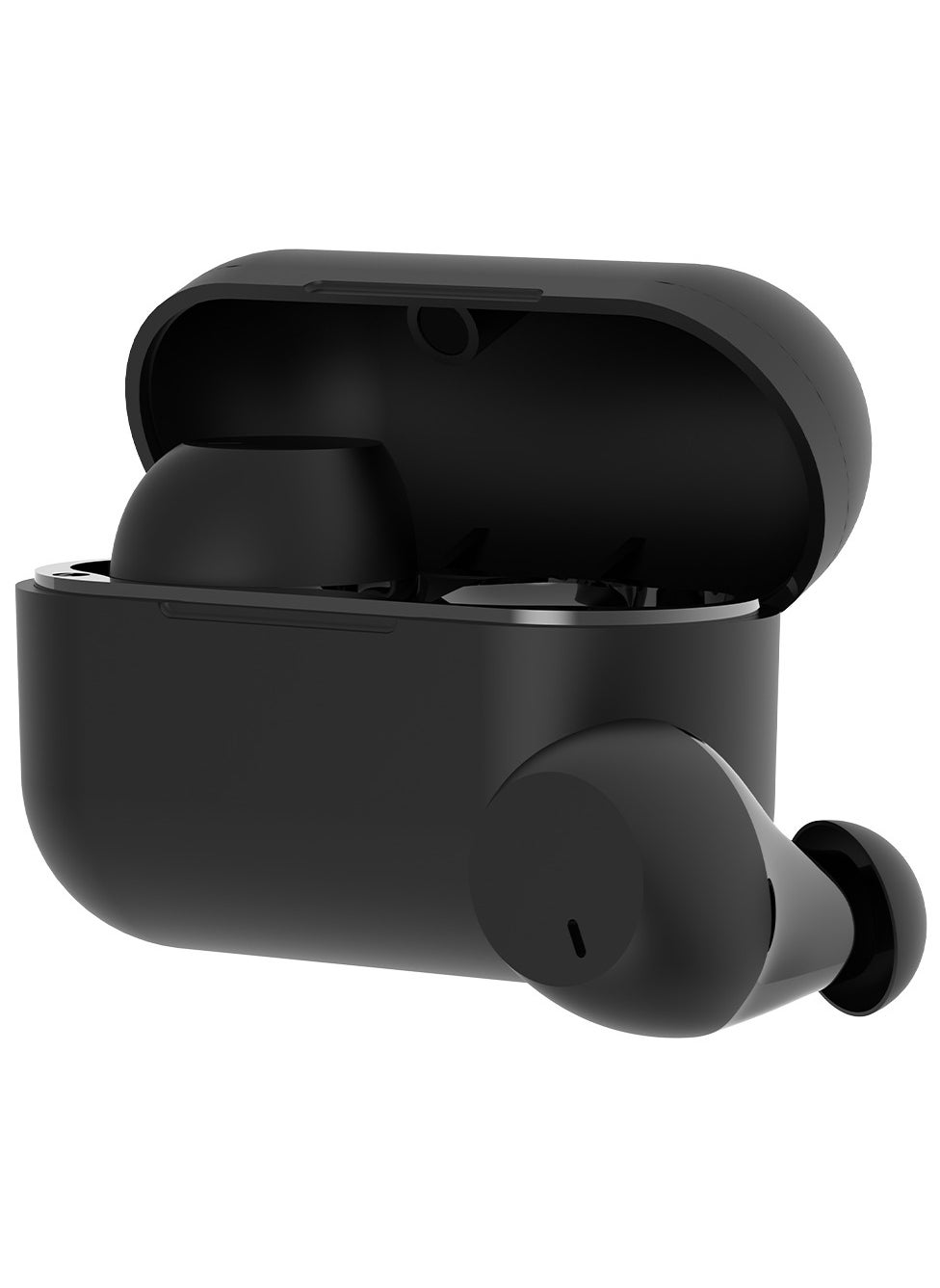 glassology TWS Vibez M-Pods Mini Bluetooth Earbuds with 30H Playtime, ENC, Hi-Fi Sound, IPX4 Water Resistant, Type-C Fast Charging Case 