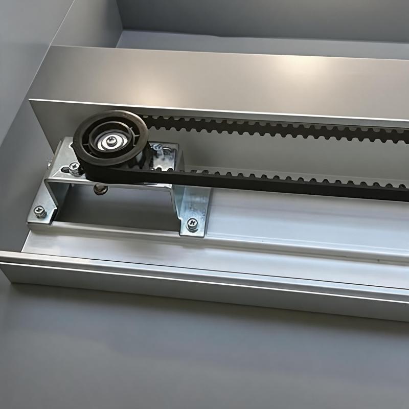 Garage Door Opener Belt 8mm Pitch 3.05mm Tooth Height Black Polyurethane Monobloc Construction - Silent Fluid Transmission High-Strength Steel Core Timing Belt for Residential Automatic Sliding Door S - Image 4