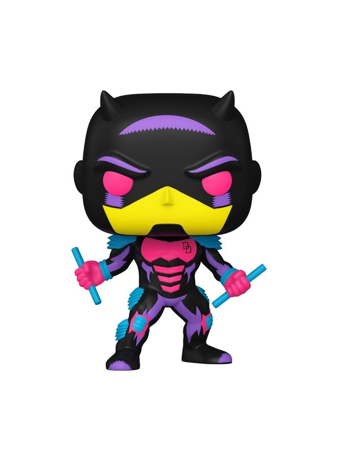 Funko POP Marvel Daredevil: Daredevil Fall From Grace Bobblehead  - Image 1