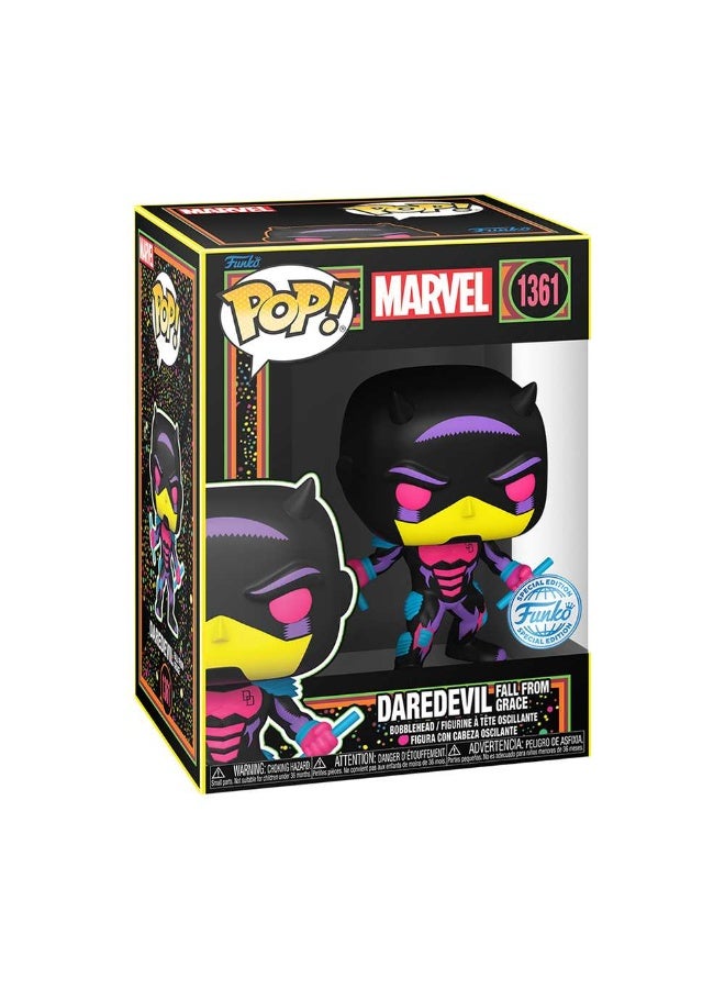 Funko POP Marvel Daredevil: Daredevil Fall From Grace Bobblehead  - Image 2