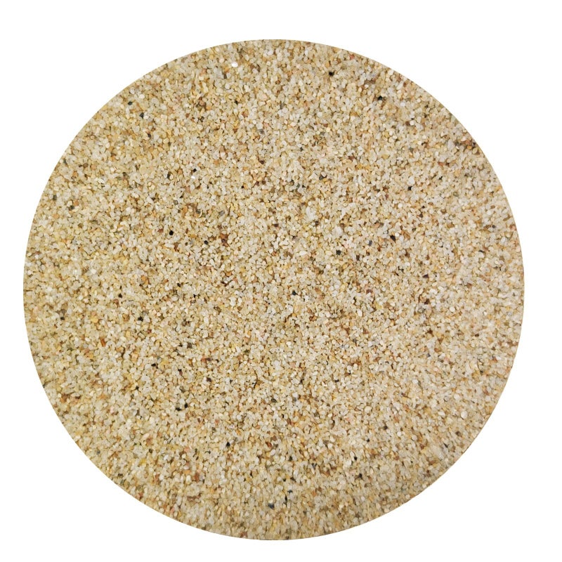 HappyFiller Natural Play Sand Coarse Silica Sand Vase Filler Unity Sand for Crafts,Wedding Ceremony,Sandbox,Home Decoration,2 LB - Image 1