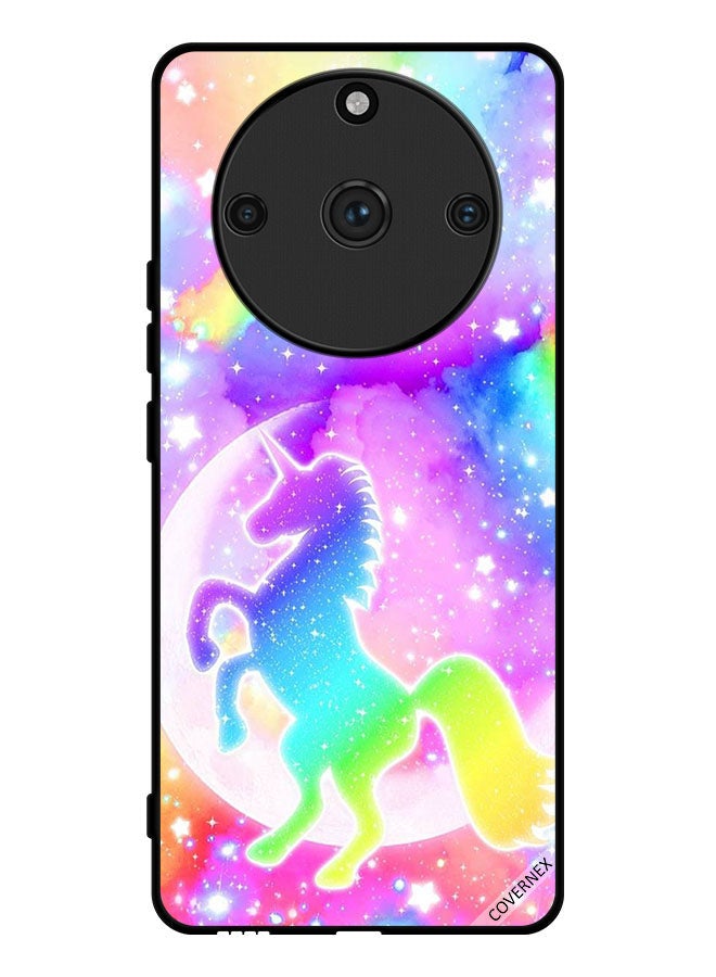 Covernex Protective Case Cover For Realme 11 Pro Rainbow Unicorn - Image 1