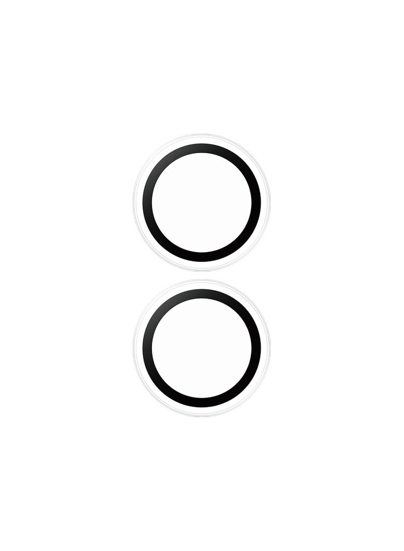 PanzerGlass حامي عدسة الكاميرا PanzerGlass® Hoops لجهاز Apple iPhone 16 | 16 Plus - حماية بأناقة، مقاوم للخدوش، مقاوم للصدمات، شفاف - مع مساعدة في التركيب لتسهيل التثبيت - Image 4